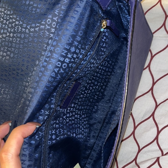 Blue Crossbody Kate Spade Purse - Picture 3 of 3